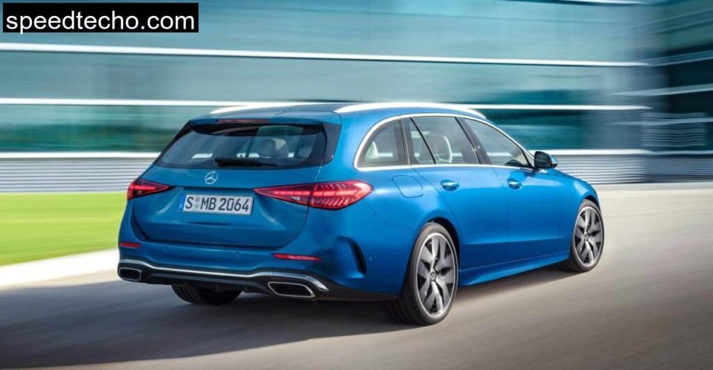 The Ride That Fits It All: Testing the Mercedes C - Class Estate ...