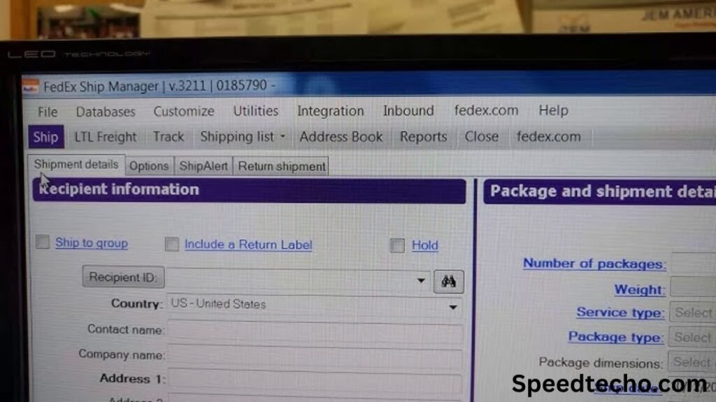 how do i reprint a fedex shipping label
